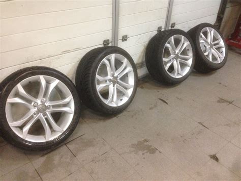 Диски R19 Audi реплика — BMW 3 series (E90), 2 л, 2011 года ...