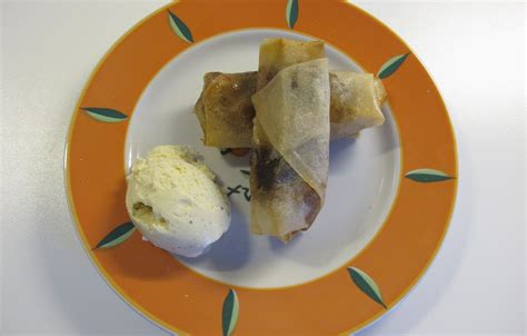 Nems Bananechocolat Recette De Nems Bananechocolat Marmiton