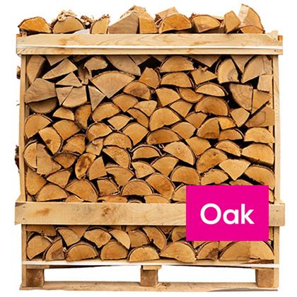 1 2m3 Crate Kiln Dried Oak Logs Boyles Solid Fuels