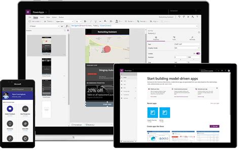 Comment créer une application dentreprise avec Microsoft PowerApps