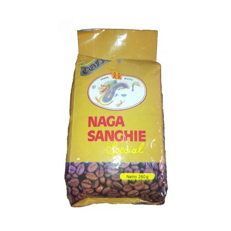 Jual Kopi NAGA SANGHIE Arabica Robusta Special 250 Gr Shopee Indonesia