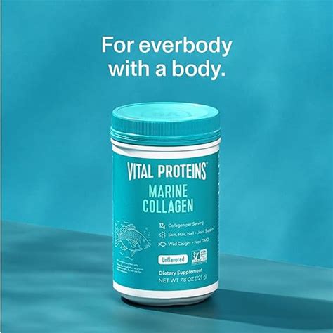 Vital Protein Marine Collagen Peptides 413g Shopee Malaysia