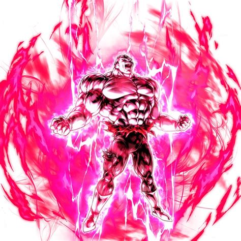 Jiren Full Power Aura Render DB Legends By Hoavonhu123 On