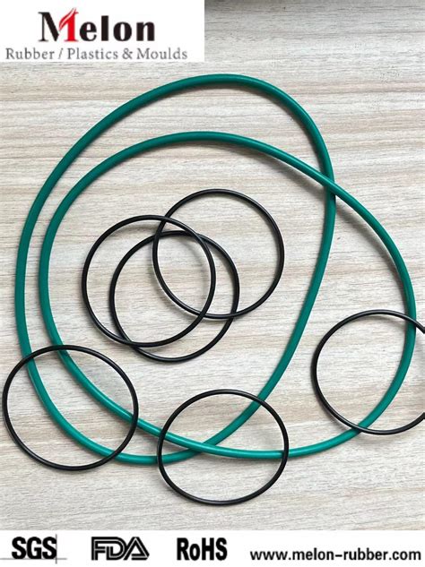 Fvmq FKM NBR Sir Customized O Ring X Ring Quad Ring And Rubber Seal