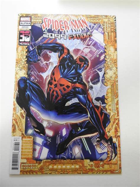 Spider Man 2099 Exodus Alpha Lashley Cover 2022 Comic Books