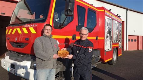 Savigny Sur Braye Des Galettes Pour Les Orphelins Des Pompiers