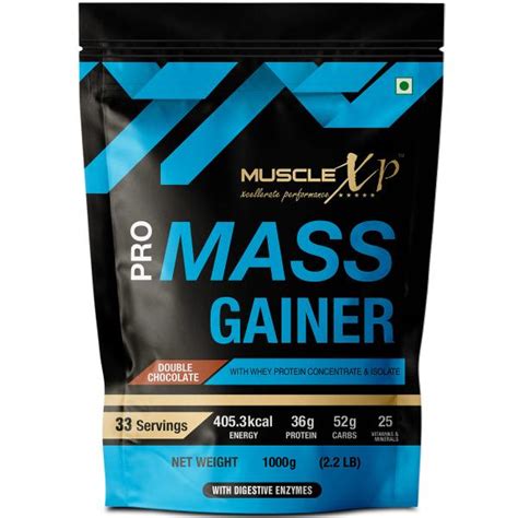 Musclexp Pro Mass Gainer With Whey Protein Whey Isolate 25 Vitamins