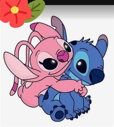 Stitch And Angel In 2024 Lilo And Stitch Drawings Angel Lilo And