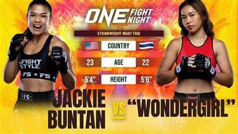 What A Debut Jackie Buntan Absolutely Dominated Wondergirl YouTube