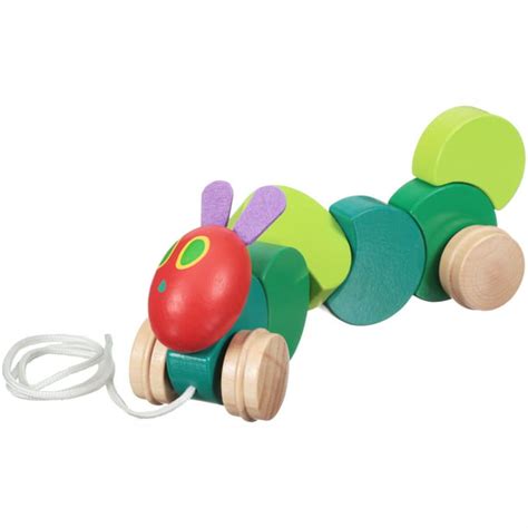 The World Of Eric Carle™ The Very Hungry Caterpillar™ Wooden Pull Along