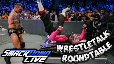 Wrestletalk Roundtable Wwe Smackdown Live October 23 2018