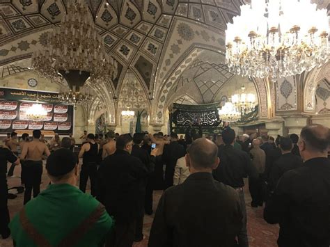 Ahlulbayt Followers Commemorate Sayyida Zainab’s Martyrdom Anniversary In Damascus Shia Waves