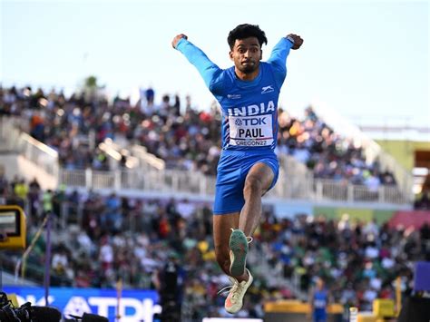 Cwg Eldhose Paul Wins Gold Aboobacker Wins Silver In Triple Jump