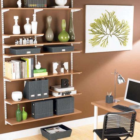 7 Best office wall shelves ideas | shelves, office walls, wall shelves