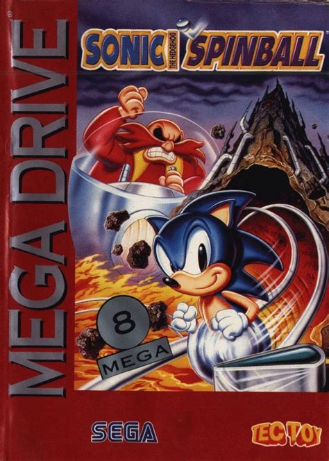 Sonic Spinball Para Mega Drive 1993 BD Jogos