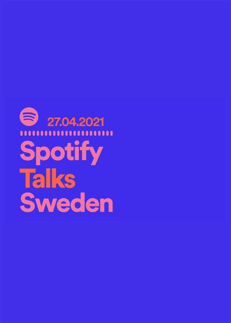 Spotify Talks Sweden