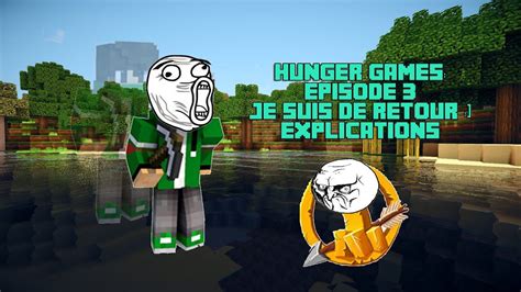 Hunger Games I Epicube Retour Explication Youtube