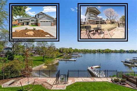 Live on Lake Loveland in this Stunning $1.8 Million Home