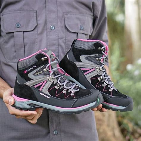 Jual Karrimor Hot Rock Mid Original Waterproof Women Series Sepatu