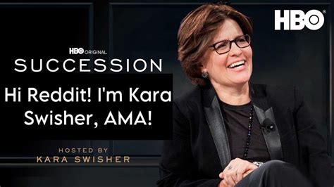 Ama Hi Im Kara Swisher And Youre Listening To Hbos Official