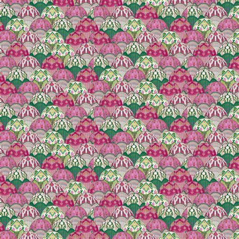 Silk Shades By Brand McKenzie Cerise Wallpaper Wallpaper Direct