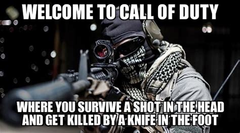 10 Call Of Duty Modern Warfare Memes That Prove The Game Makes No Sense