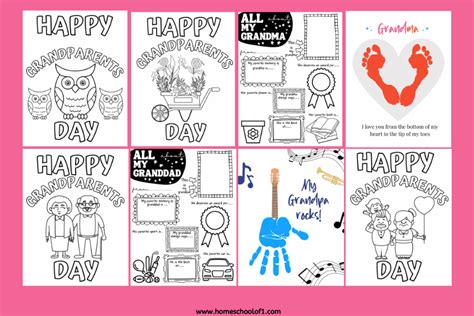 Grandparents Day Crafts Printables