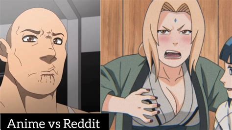 Anime Vs Reddit The Rock Reaction Meme Youtube