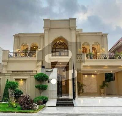 1 Kanal Brand New Lavish Modern Design House For Sale DHA Phase 7