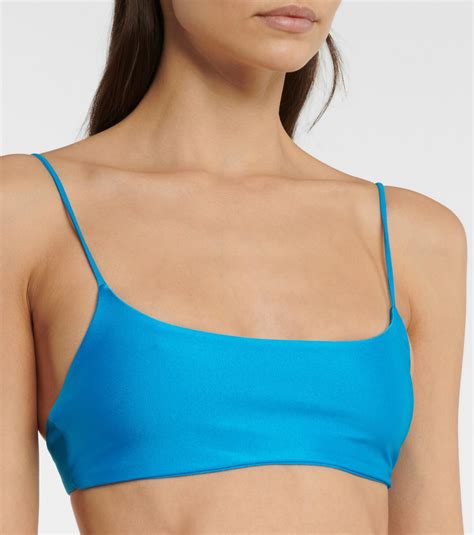 Jade Swim Muse Bikini Top Jade Swim