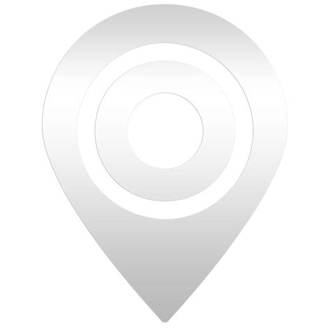 Locator Mark Of Map And Location Pin Or Navigation Icon Sign On