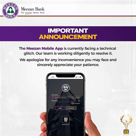 Important Announcement Meezanbank Islamicbanking Islamicfinance