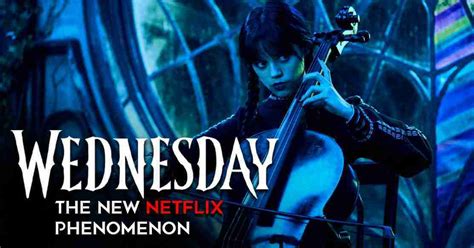 Wednesday Addams – The New Netflix Phenomenon