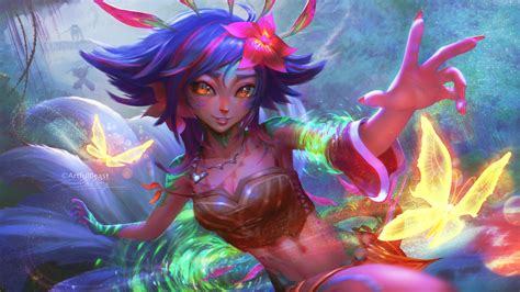 Download Neeko League Of Legends Video Game League Of Legends Hd