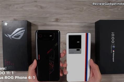 Hp Gaming Kelas Flagship Terbaik Ini Perbandingan Asus Rog Phone Vs