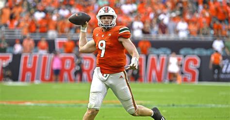 Miami Hurricanes Defeat Texas A M Aggies With A Score Tyler Van