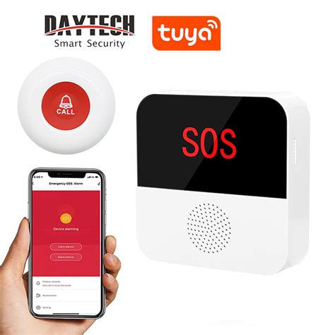 Daytech Wifi Smart Wireless Caregiver Pager Call Button System Nurse