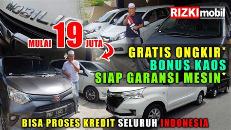 Avanza Xenia Mobilio Sigra Calya Ada Banyak Update Stok Mulai Jt