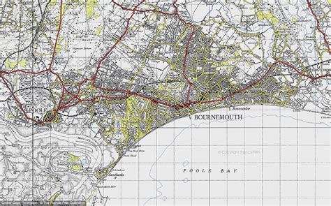 Old Maps of Westbourne, Dorset - Francis Frith