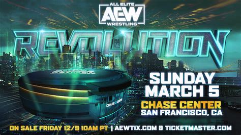 Aew Revolution Full Match Card