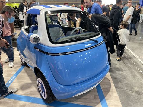 Mondial de l auto 2022 La nouvelle mode des voiturettes électriques