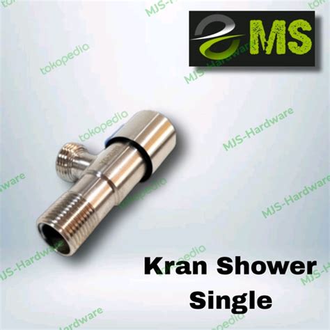 Jual Stop Kran Single Inch Kran Shower Stainless Kran Jet