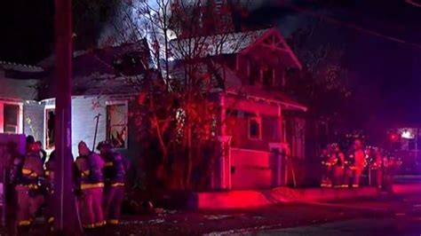 Fire Destroys Unoccupied Home Near San Antonio College