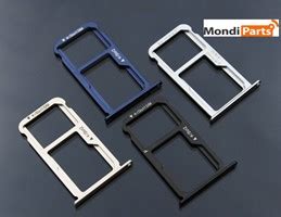 Honor 8 Sim Card MicroSD Tray Goud MondiParts B V