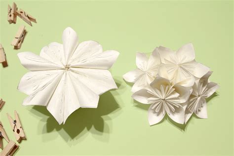 How To Make A Origami Kusudama Flower Ball Best Flower Site