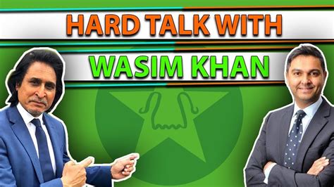 Hard Talk With Wasim Khan Ceo Pcb Youtube