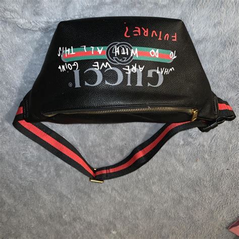 Gucci fannypack Adjustable waist #gucci #fannypacks - Depop