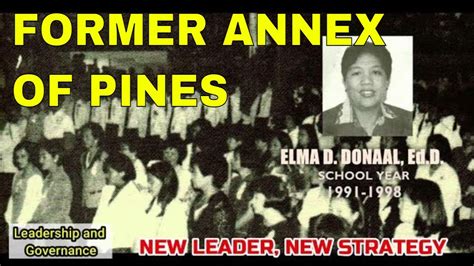 8 Former Annexes Of Pines City National High School Youtube