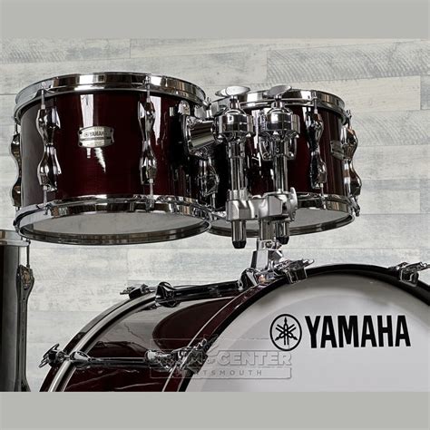 Yamaha Recording Custom 4pc Rock Drum Set Classic Walnut | DCP