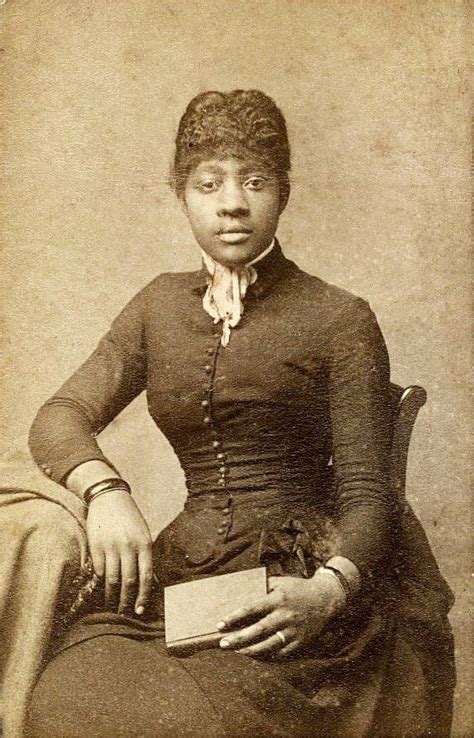 19th Century African Americans African American Woman At Edwards